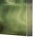 Elephant & Monks Walking Meditation Glossy Canvas Art